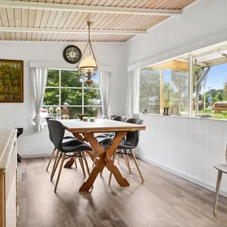 Aslak - 600m From The Sea In Djursland And Mols By Interhome בית נופש *
