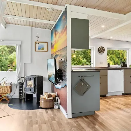 בית נופש Aslak - 600m From The Sea In Djursland And Mols By Interhome Glesborg